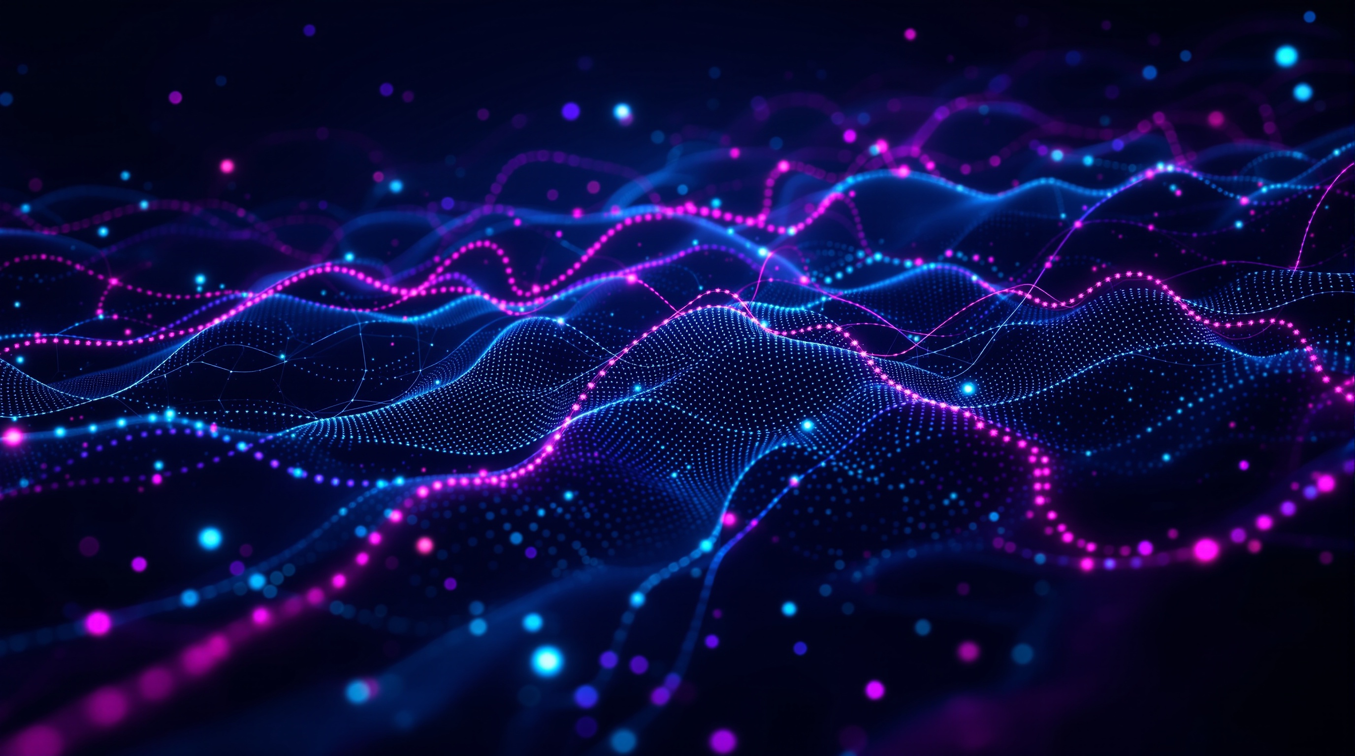 MarloScape AI infrastructure represented by an interconnected neural network